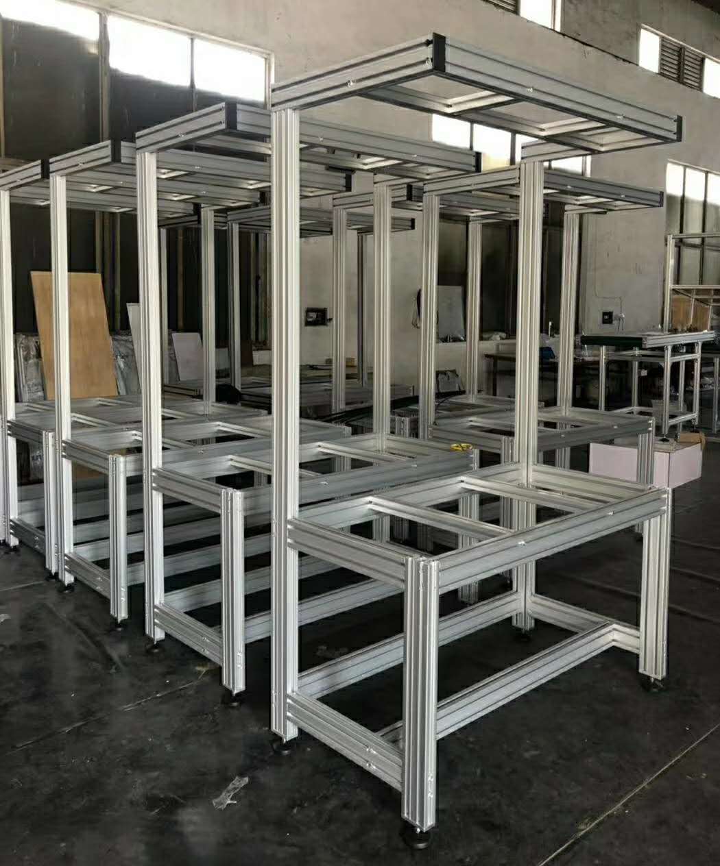 铝型材料机架加工材料质量会影响稳定性-乐竞·网站登入官网-乐竞online(中国)